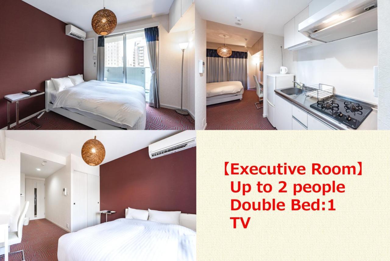 Residence Hotel Hakata 2 Fukuoka  Buitenkant foto